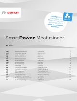 Bosch SmartPower MFW2514W Ohjekirja