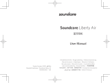 Soundcore AK-A3902021 Ohjekirja