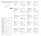 Toshiba HDWN160XZSTA Omistajan opas