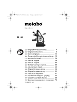 Metabo MAG 32 Käyttö ohjeet