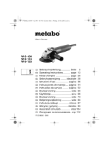 Metabo W 6-100 Käyttö ohjeet
