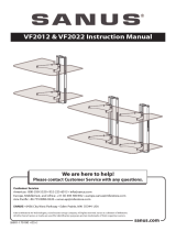 Sanus VF2022 Asennusohje
