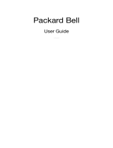 Packard Bell iMedia xx.U7M [U82] Omistajan opas