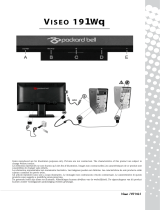 Packard Bell Viseo190 Käyttöohjeet