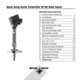 Mettler Toledo Transmitter M100 Käyttö ohjeet