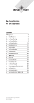 Mettler Toledo Ex-classification and FM approval for pH electrodes according to EU type test certificate SNCH 00 ATEX 3130 X Käyttö ohjeet