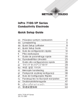 Mettler Toledo InPro 7100-VP Series Conductivity Electrode Asennusohje