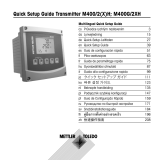 Mettler Toledo M400G/2XH Käyttö ohjeet