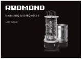 Redmond RBQ-0252E Ohjekirja