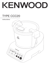 Kenwood CCC200WH Omistajan opas