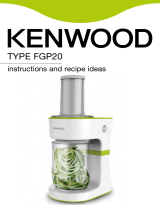 Kenwood TYPE FGP20 Omistajan opas