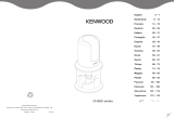 Kenwood CH580 series Omistajan opas