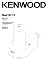 Kenwood KAX700PL Omistajan opas