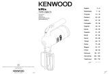Kenwood HMX750 kMix Omistajan opas