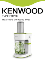 Kenwood FGP20 Omistajan opas