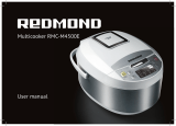 Redmond RMC-M4500E Omistajan opas