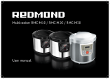 Redmond RMC-M20E Omistajan opas