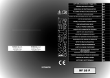 Master DF20P E2017R9 Omistajan opas