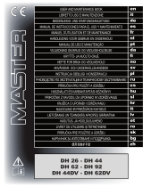 Master DH 110-230V 50HZ Omistajan opas