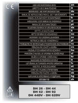 Master DH MCS 110-230V 50HZ Omistajan opas