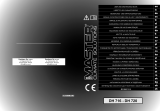 Master DH 716 720 E2017R6 Omistajan opas