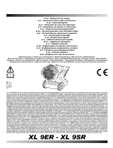 Master XL9 110-230V 50-60HZ Omistajan opas