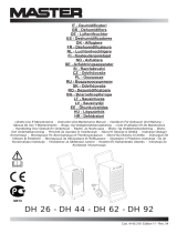 Master DH 26 44 62 92 Omistajan opas