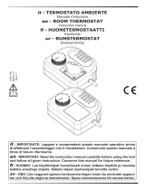 Master TH THERMOSTAT Omistajan opas