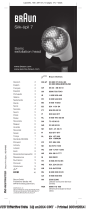 Braun Sonic exfoliation head 791, Silk-épil 7 Ohjekirja