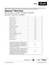 Danfoss Optyma Slim Pack OP-MSYM018 Ohjekirja