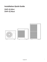 Danfoss DHP-iQ Asennusohje