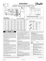 Danfoss Electronic Unit for BD35/50F Compressors, 101N0210, 101N0220 and 101N0300, 12-24V Asennusohje