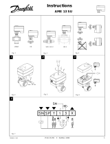 Danfoss AME 13 SU Käyttö ohjeet