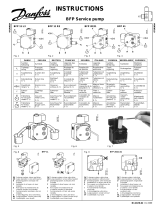 Danfoss Oil Pump BFP Service Asennusohje