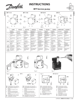 Danfoss Oil Pump BFP Service Asennusohje