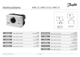 Danfoss AME 23/23 SU/33 Käyttö ohjeet