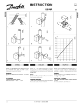 Danfoss ESMA Asennusohje