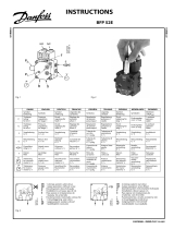 Danfoss Oil Pump BFP 52E Asennusohje