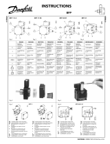 Danfoss Oil Pump BFP Standard Asennusohje