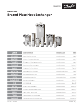 Danfoss XB Brazed plate heat exchangers Käyttö ohjeet