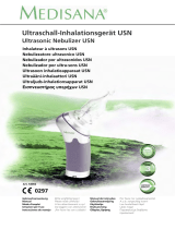 Medisana Nebulizer USN Omistajan opas