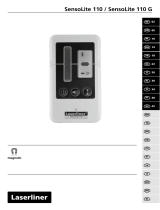 Laserliner SensoLite 110 G Omistajan opas