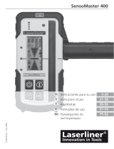 Laserliner SensoMaster 400 Pro Set Omistajan opas