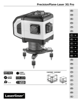 Laserliner PrecisionPlane-Laser 3G Pro Omistajan opas