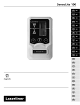 Laserliner SensoLite 100 Set Omistajan opas