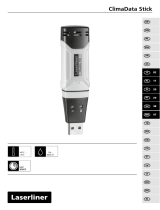 Laserliner ClimaData-Stick Omistajan opas