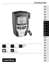 Laserliner ClimaData-Box Omistajan opas