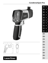 Laserliner CondenseSpot Pro Omistajan opas