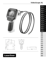 Laserliner VideoScope XL Omistajan opas