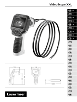 Laserliner VideoScope XXL Omistajan opas